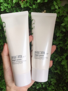 SỮA RỬA MẶT SUM 37 BRIGHT AWARD