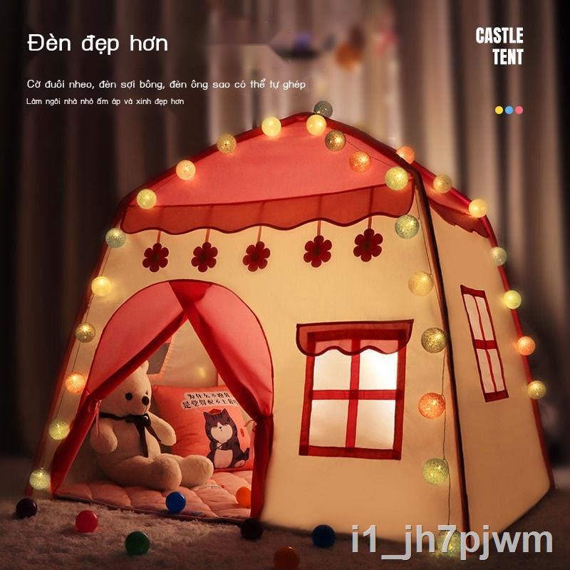 ▥▬Lều cắm trại trẻ em trong nhà công chúa lâu đài cô gái nhà búp bê cậu bé nhà chơi baby yurt ngôi nhà nhỏ