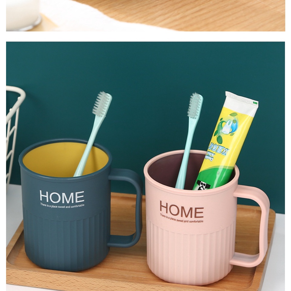 Cốc Ly Uống Nước HOME Có Tay Cầm H080-A