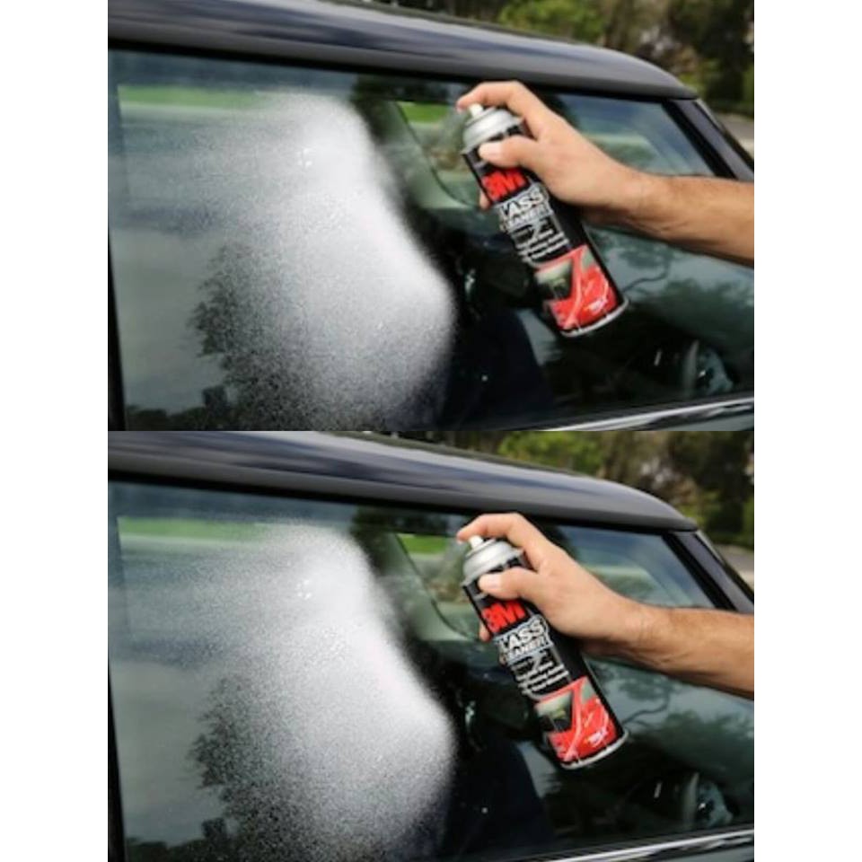 Dung Dịch Rửa Kính , Vệ Sinh Kính Xe Hơi 3M 538G Glass Cleaner 08888