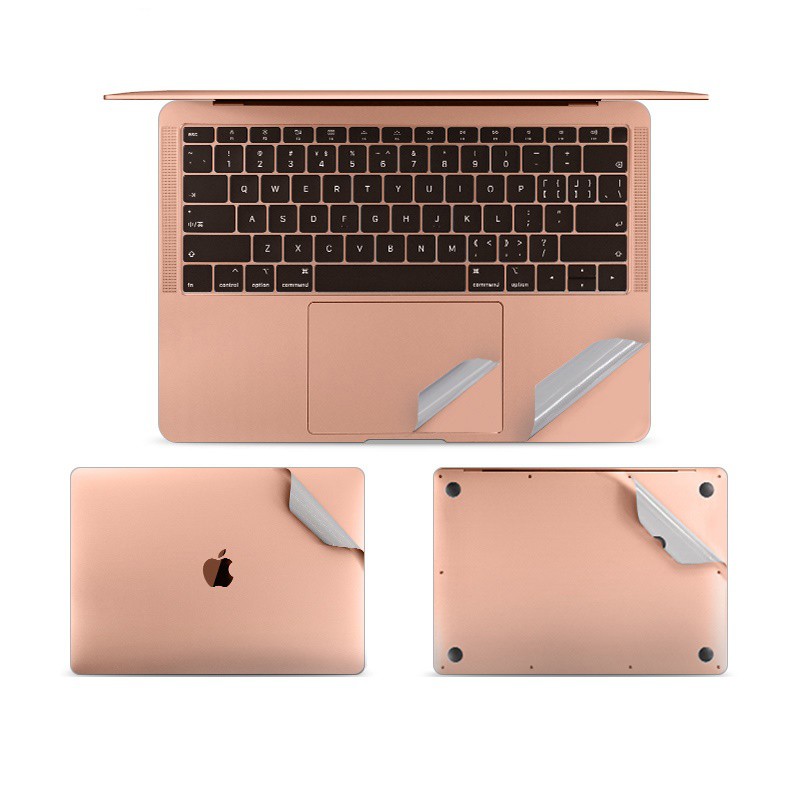 Bộ dán JCPAL 5in1 cho Macbook Air 13.3inch(20182020) model A1932, A2179 , A2337