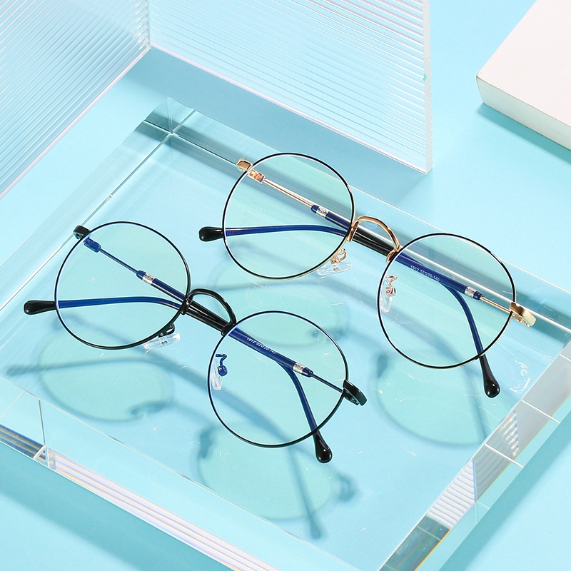 Kính Mát Gọng Kim Loại Chống Bức Xạ