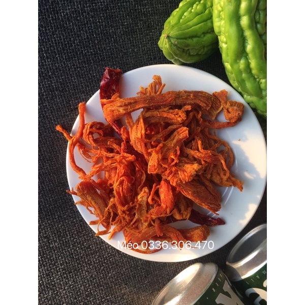 200g Khô heo (Khô lợn) THƯỢNG HẠNG chọn từng thớ thịt chất lượng | BigBuy360 - bigbuy360.vn