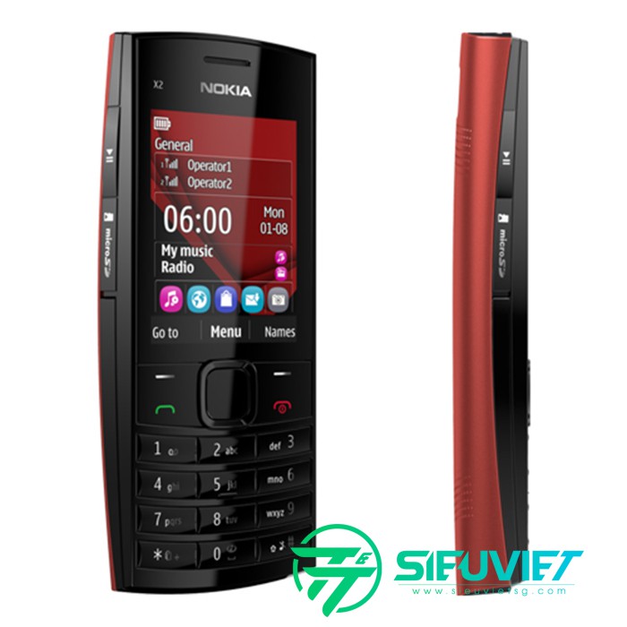 Điện Thoại X2-02 Chính Hãng