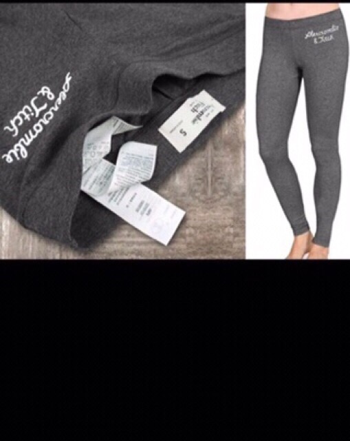 Quần legging xuất dư xịn Abercrombie Form 45-62ky | BigBuy360 - bigbuy360.vn