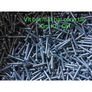 1kg Vít Bắt Mặt Hạt Công Tắc- vít mặt ổ điện.