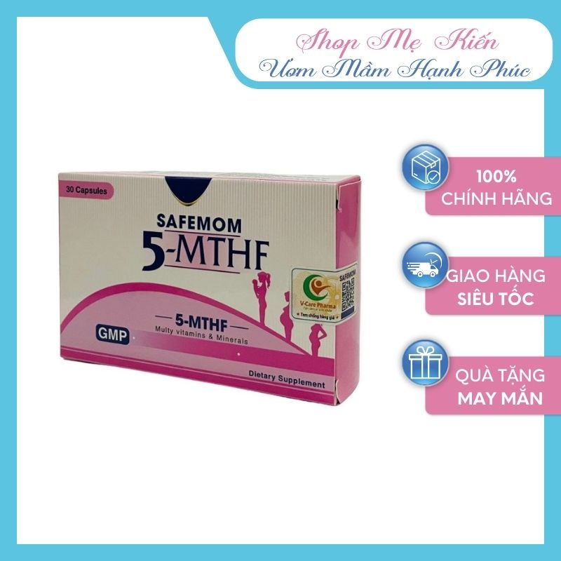 SAFEMOM 5-MTHF - Shop Mẹ Kiến