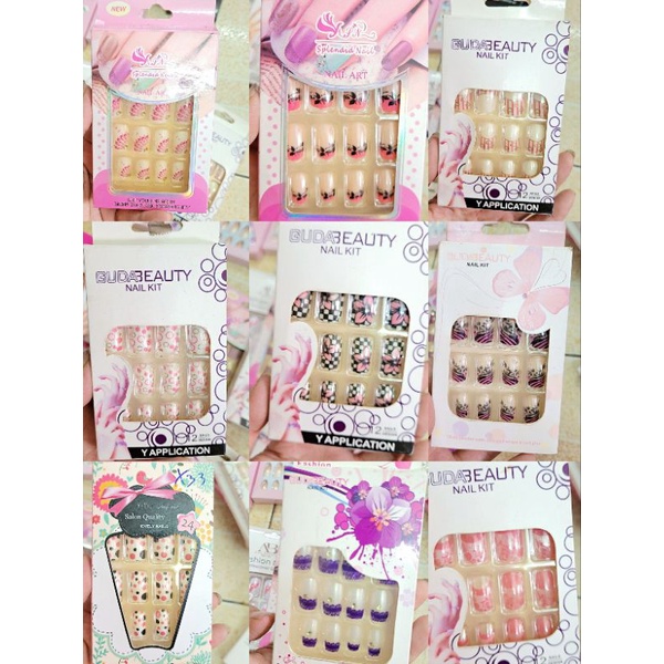 Móng giả 10k/12 móng