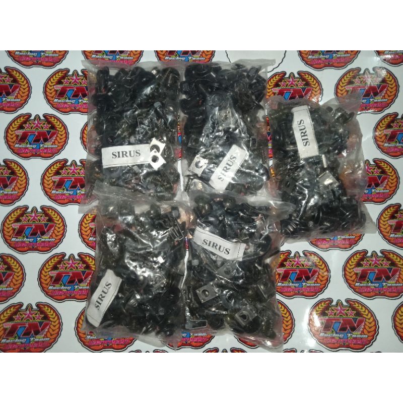 Dàn áo Sirius Đỏ Đen hàng VIỆT NAM