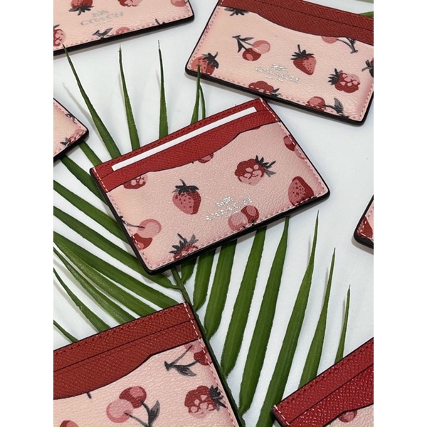 TNS-Ví cardholder mini Coashi-chất da cao cấp-phối màu trẻ trung