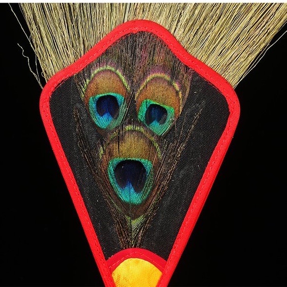 Quạt lông công Tây Tạng - Pháp khí Mật Tông - Phật giáo Tây Tạng