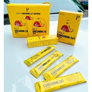 Thạch Nghệ Saffron Vị Chuối 247
