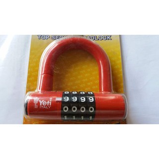 khóa số chứ U yety