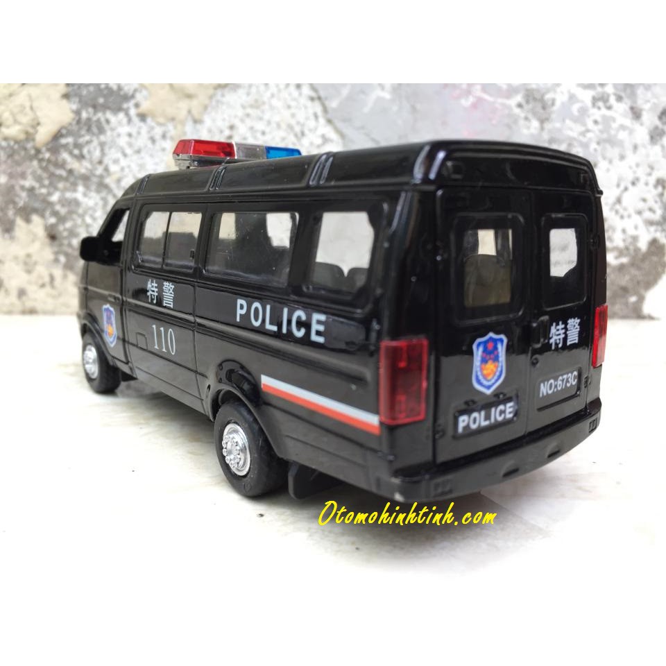 Mô hình xe Cảnh Sát 110 1:32