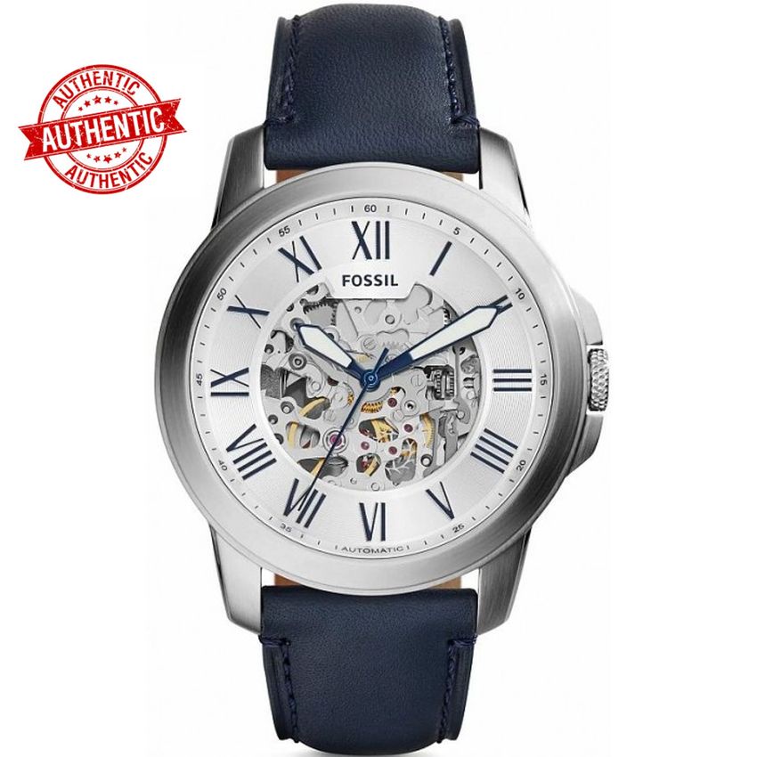 Đồng Hồ Nam Fossil ME3111 Automatic 45mm Dây Da Automatic