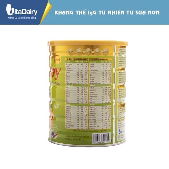 Sữa non Colosbaby 400g