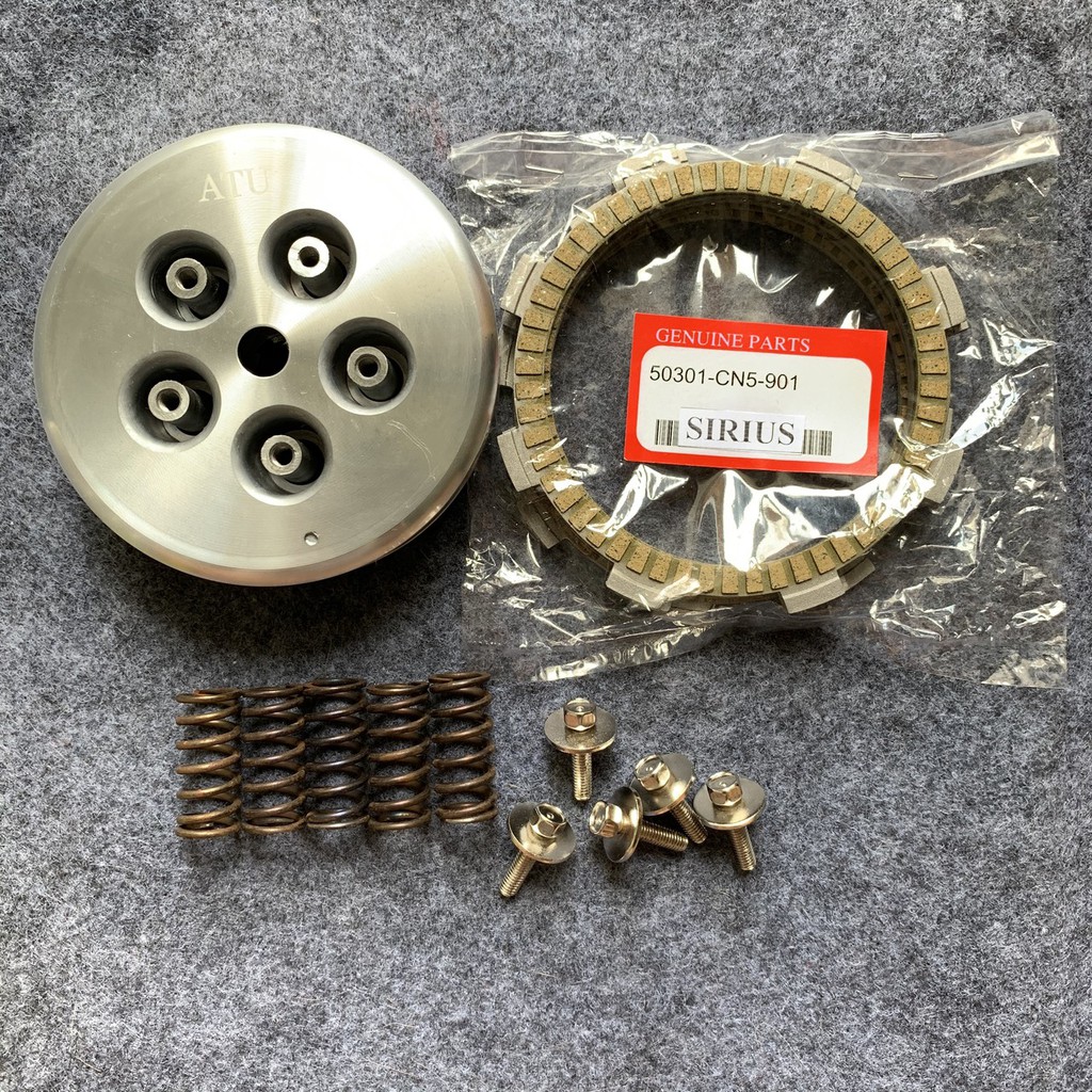 Nồi độ 5 lò xo cho Jupiter và Sirius xăng cơ