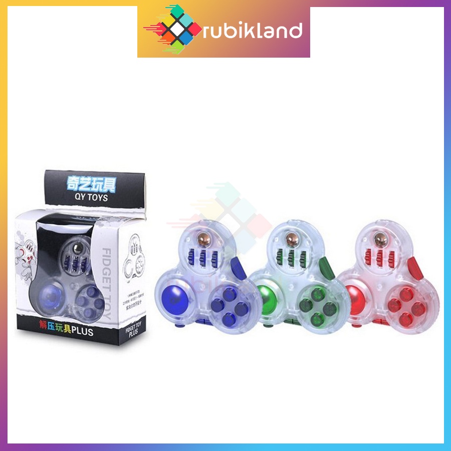 Đồ Chơi Xả Stress QiYi Fidget Cube Toy PLus Trò Chơi Giải Trí Tư Duy Tăng Sự Tập Trung