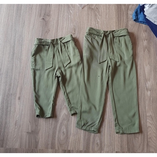 Quần vải baggy bé gái gymboree dư xịn