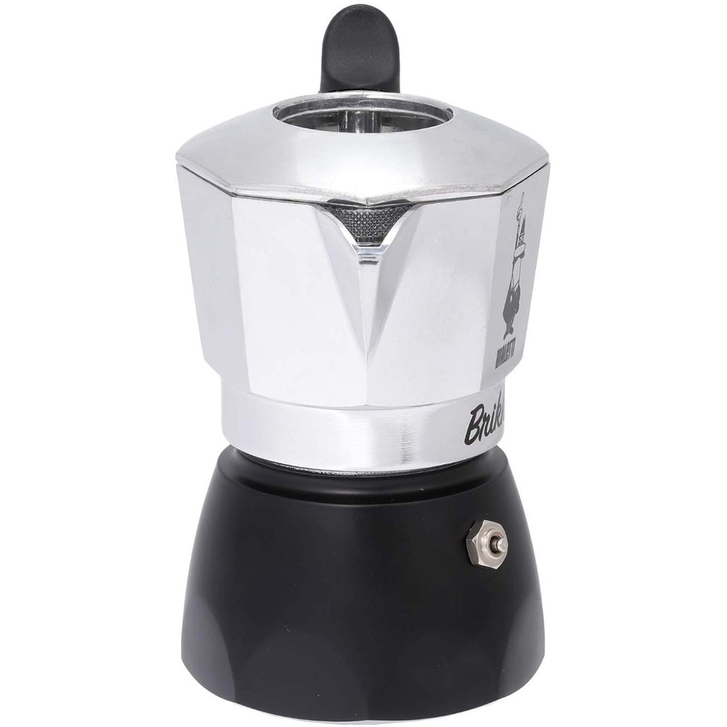 ấm nấu cà phê bialetti moka pot brikka 2-4cup