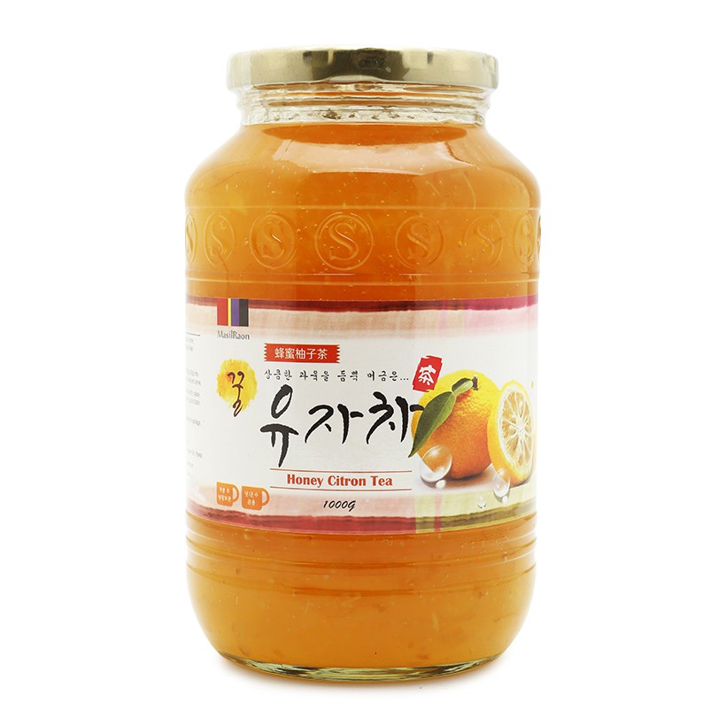 GIÁ SỐC: Combo 2 lọ chanh mật ong (1kg/lọ) Hàn Quốc thượng hạng