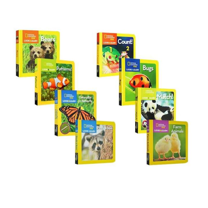 NATIONAL GEOGRAPHIC KID LOOK & LEARN