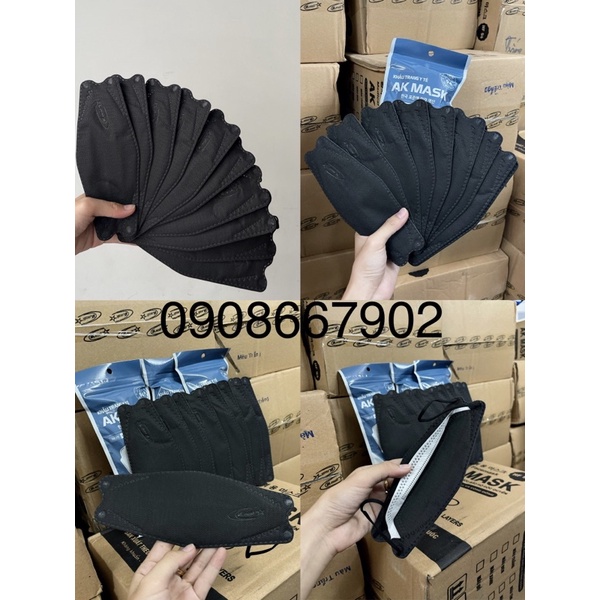KHẨU TRANG AK MASK HÀNG CHUẨN 4 LỚP