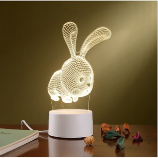 ĐÈN LED 3D, NHIỀU MÀU LỰA CHỌN