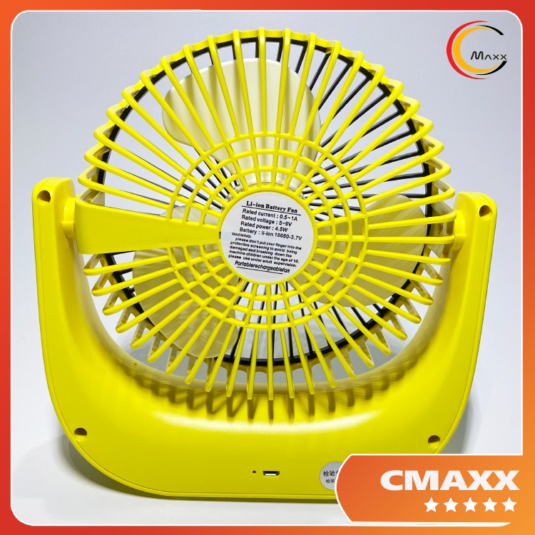 QUẠT MINI FAN PORTABLE SIÊU TIỆN DỤNG – GIA DỤNG CMAXX