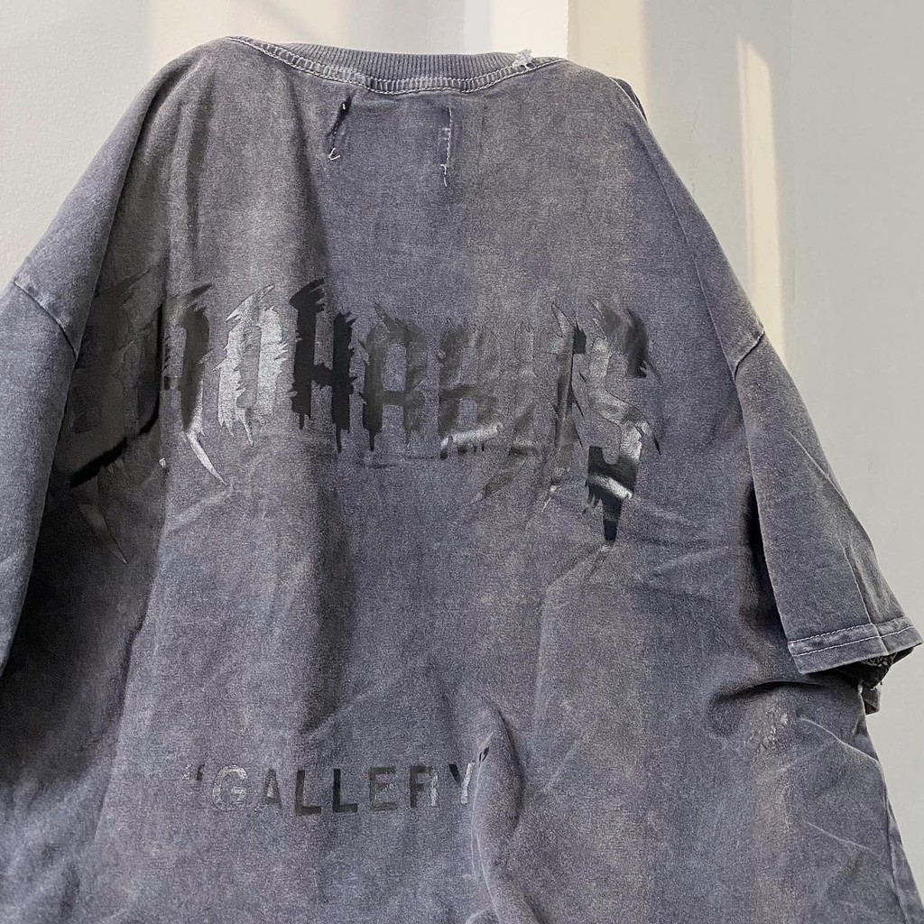 Áo Thun Loang Đen Galery Unisex