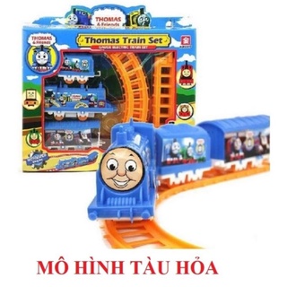 Hcm bộ đồ chơi đường ray xe lửa thú vị cho bé