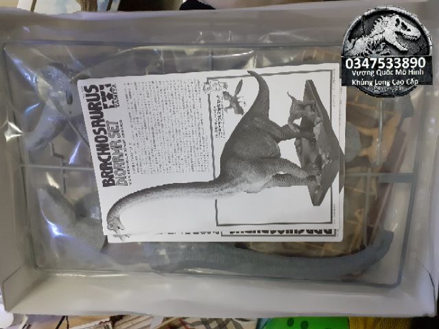 Mô hình khủng long Brachiosaurus bản hoàn thiện hãng Tamiya