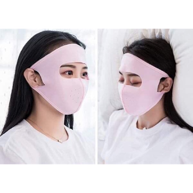 Sỉ khẩu trang ninja siêu hot hè 2019