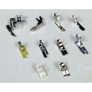 Bộ 10 chân vịt may gia đình 1 chức năng.
