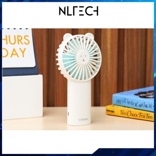 [ HÀNG CAO CẤP ] Quạt sạc mini Cosano CF003 Trắng
