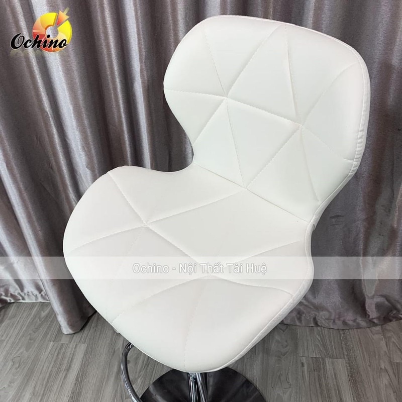 Mặt Ghế Chụp Hình, Mặt Ghế Trang Điểm Mẫu Kim Cương Sang Chảnh (Chỉ Mặt Ghế)