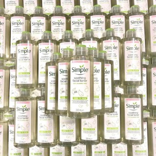 Nước hoa hồng simple kind to skin soothing facial toner