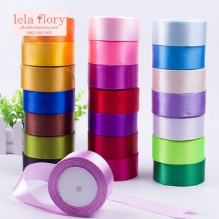 Ruy băng lụa 4cm cuộn dài 22m