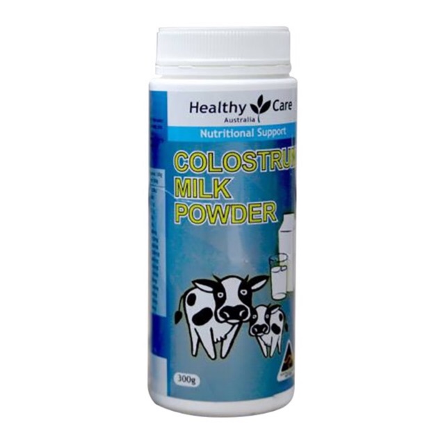 Sữa non Healthy care colostrum milk pơder 300g