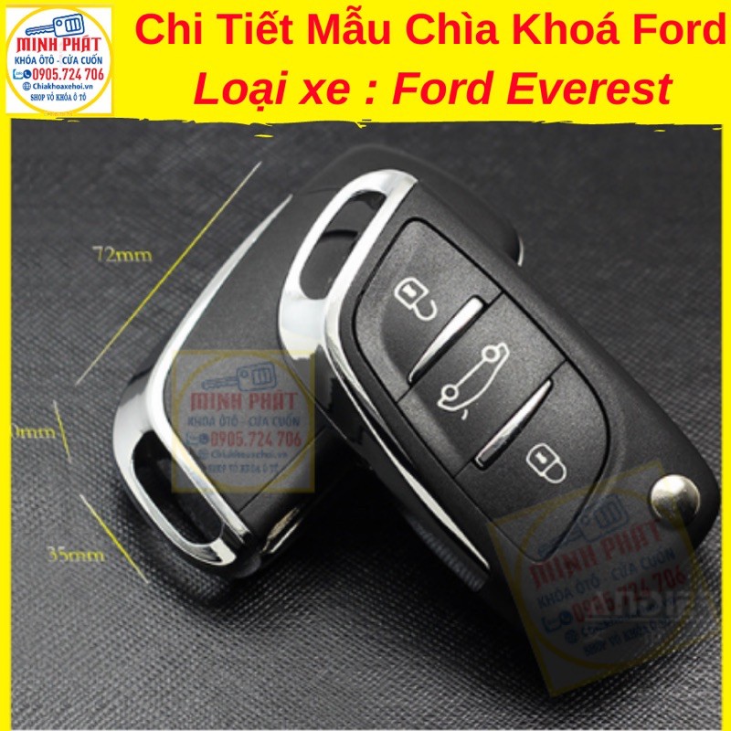 Chìa Khoá Độ Gập Xe Ford Escape