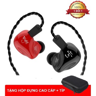 Tai nghe knowledge zenith kz zs4 - có míc - nâng cấp zs3