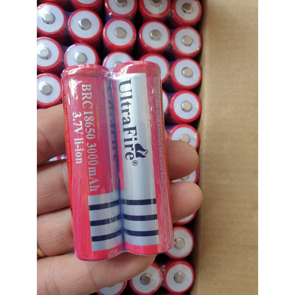 Pin 18650 ULtraFire 3,7V / 4,2V - 6800mAh