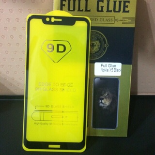 Kính cường lực full 9d nokia x5