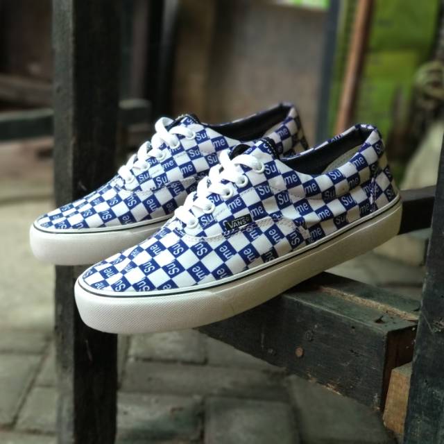 Giày Thể Thao Vans Authantic Era Supreme