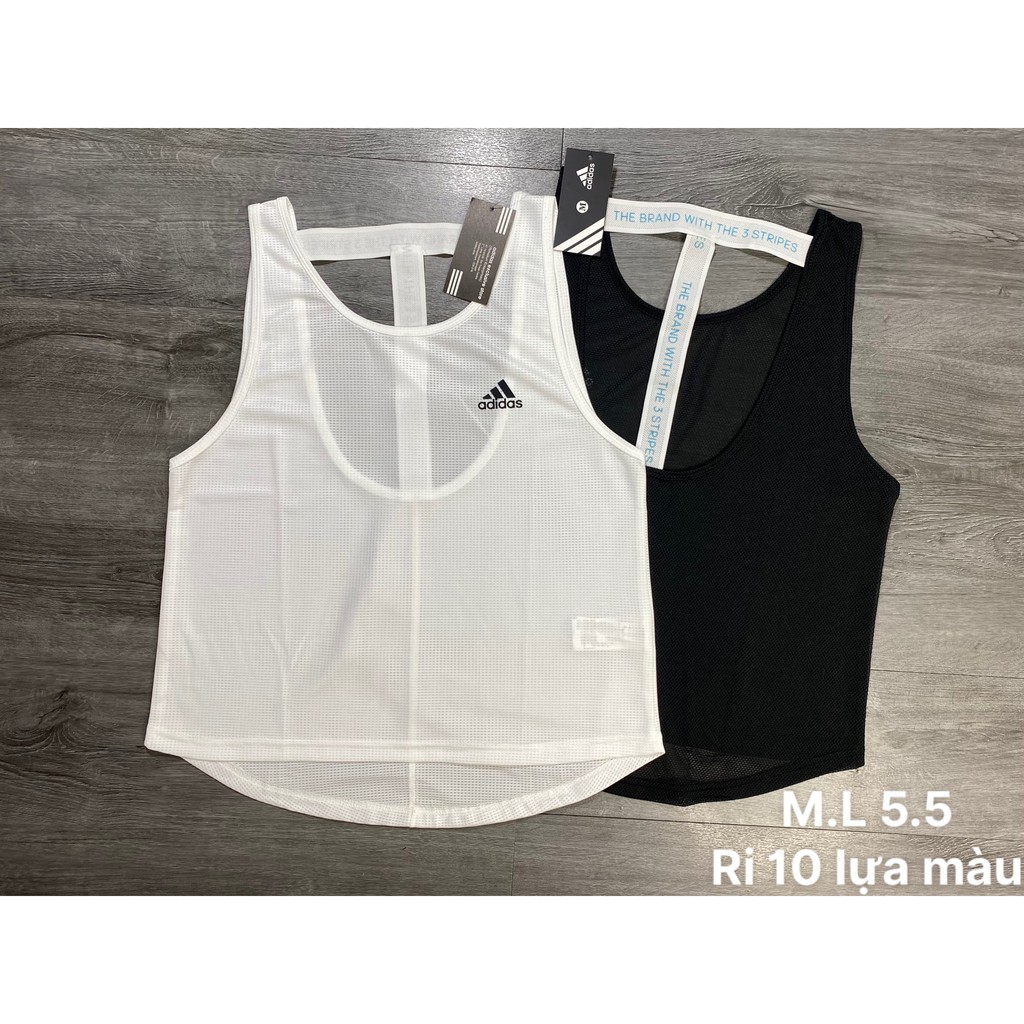 Áo Tập Gym Nữ Tanktop Hở Lưng Vải Thun Lưới TU