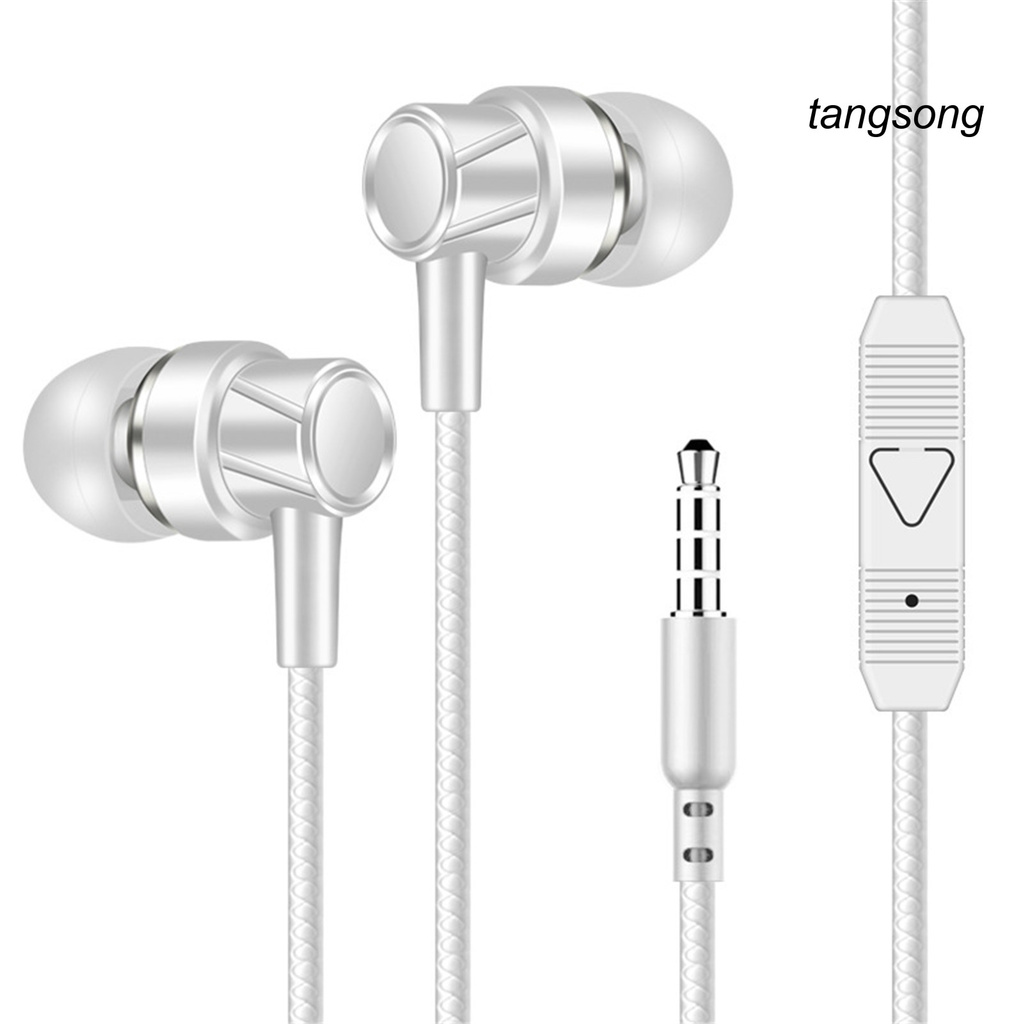 Tai Nghe Nhét Tai Thể Thao Ts-X18 Có Dây Âm Thanh Siêu Trầm Cổng 3.5mm