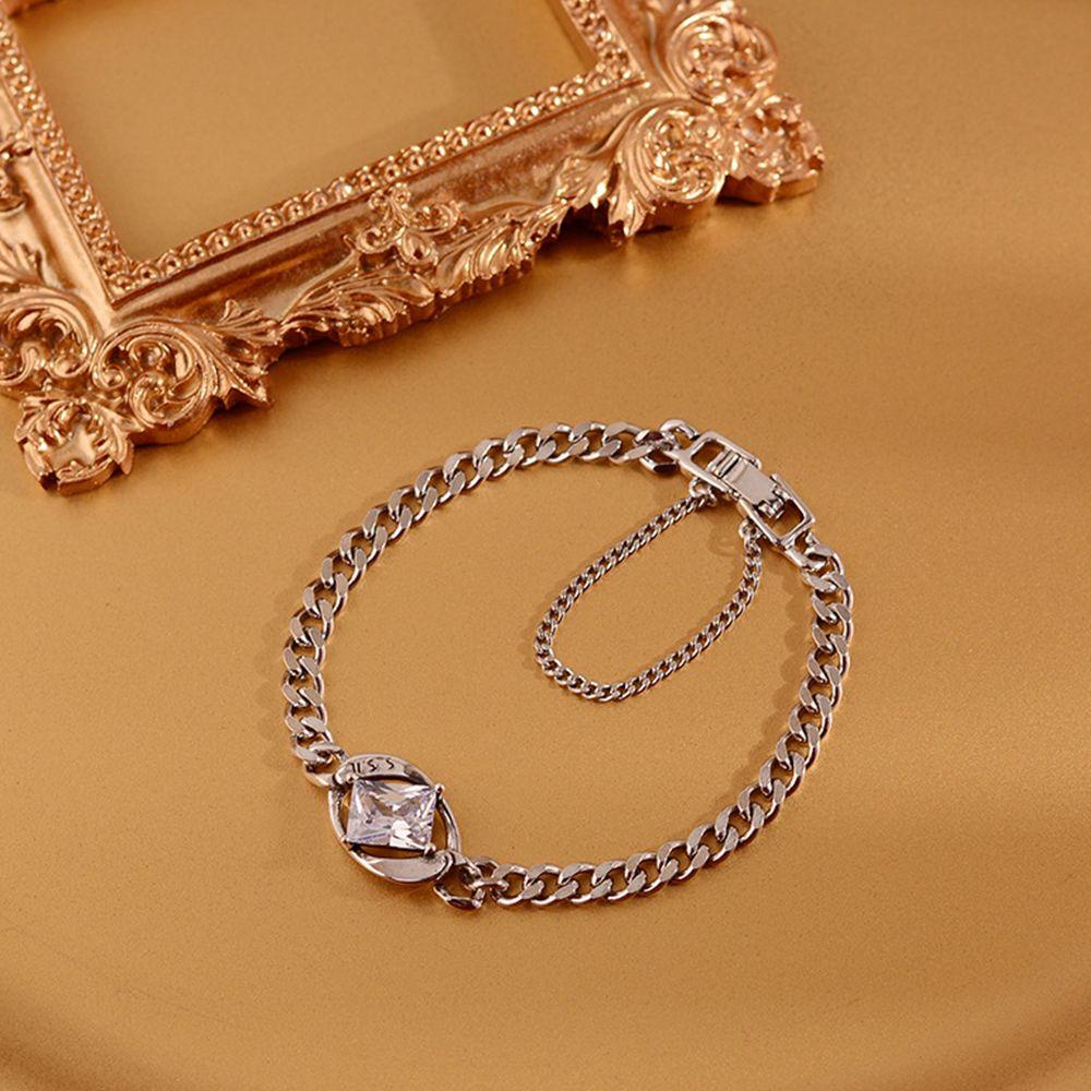 Vòng Tay Kim Loại Rỗng Đơn Giản Thời Trang Phong Cách Hàn Quốc