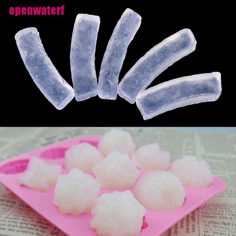 【openf】250g Transparent Clear Soap Making Base DIY Soap Tool Hand Craft Supplies