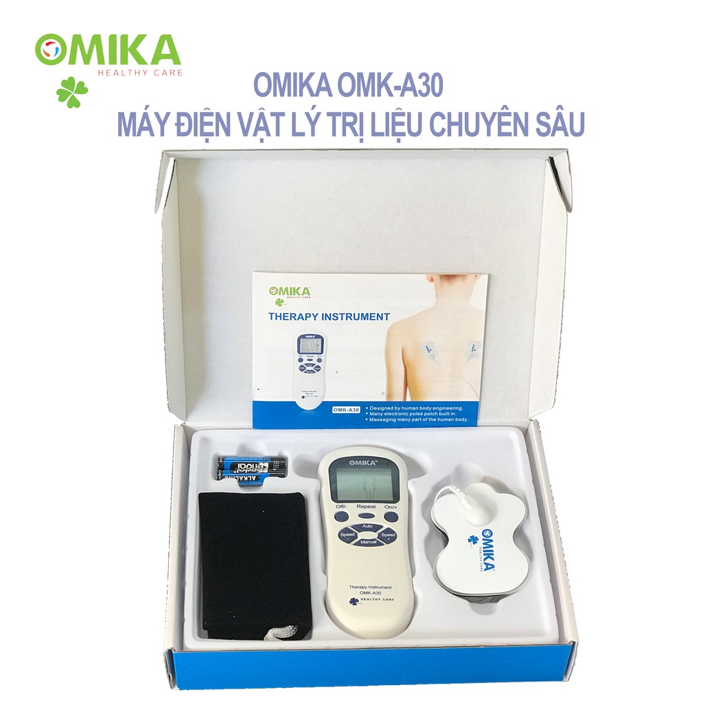 Máy Điện Vật Lý Trị Liệu Chuyên Sâu OMIKA OMK-A30