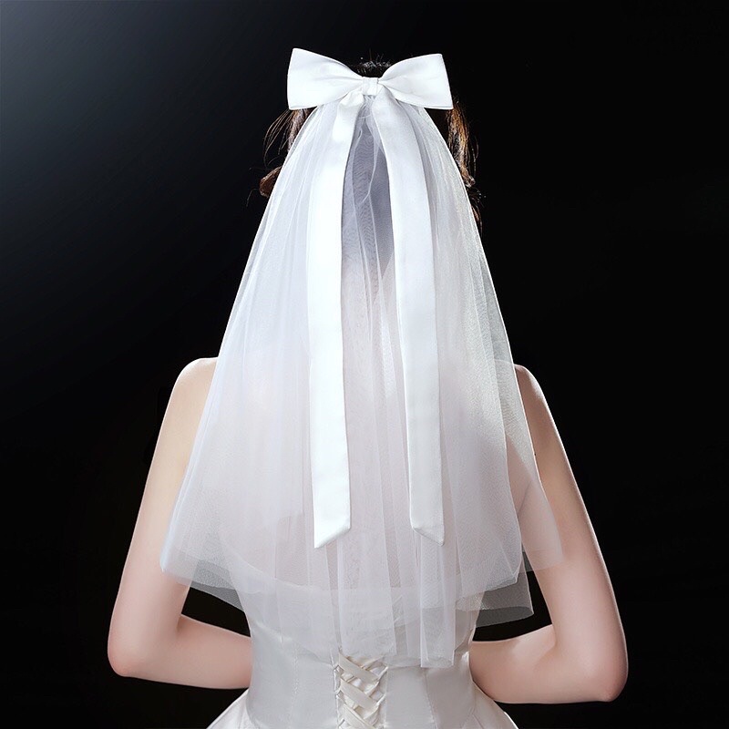 Lúp phồng cô dâu siêu xinh